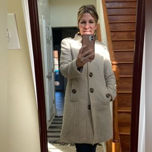 Boden wool coat; size 6